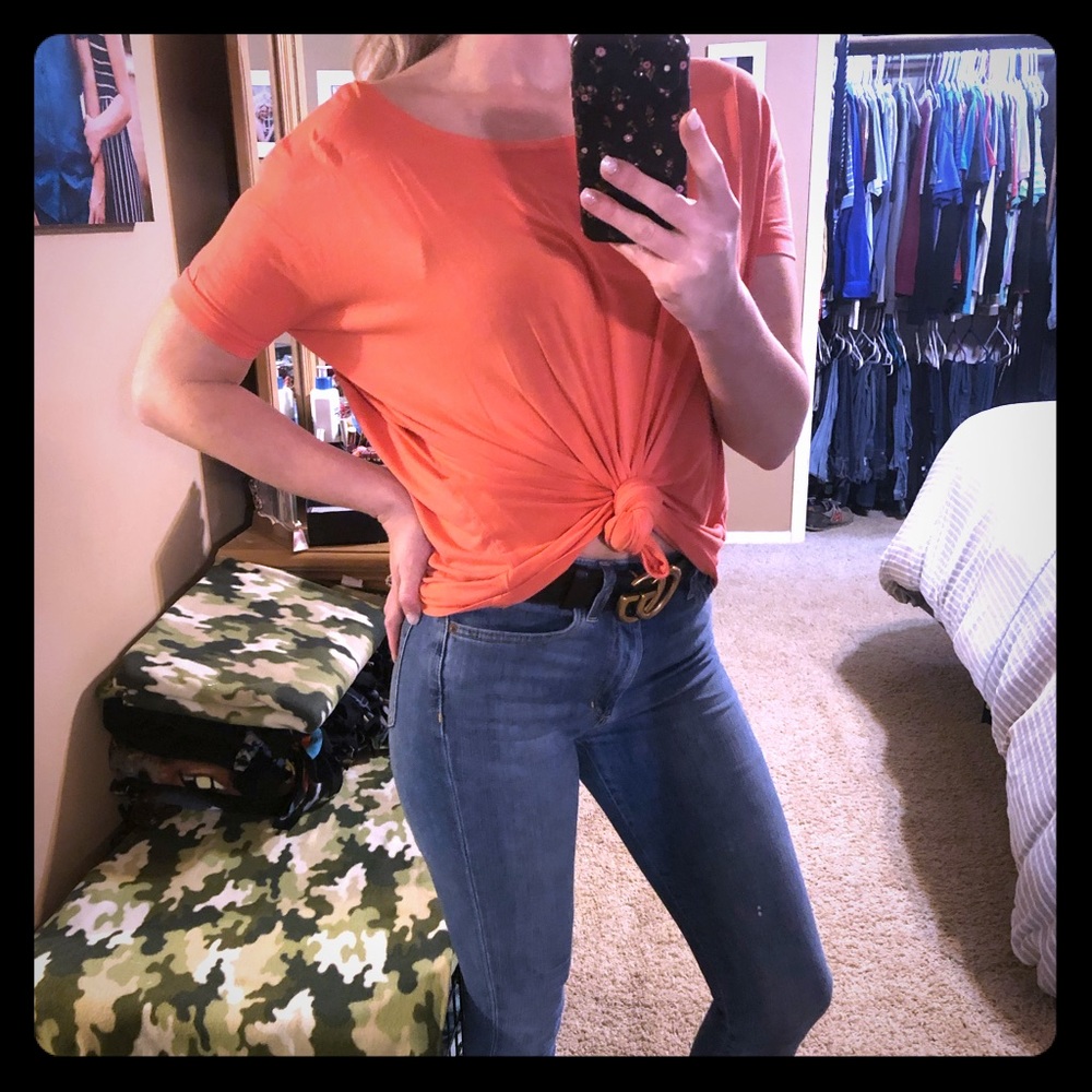 Dolman style shirt